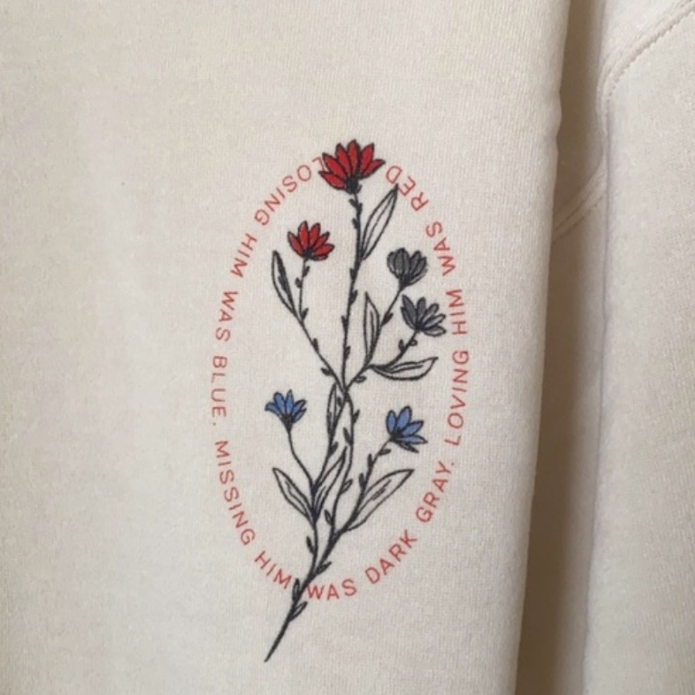 Loving Him Was Red Crewneck | Red (Taylor’s Version) Merch